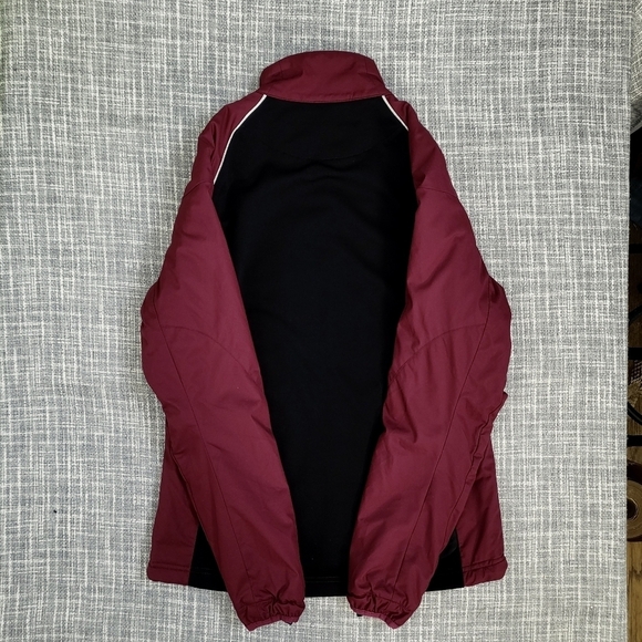 Rossignol Toura Fitted Softshell Athletic Jacket Blackberry Red Women's M - Picture 13 of 15